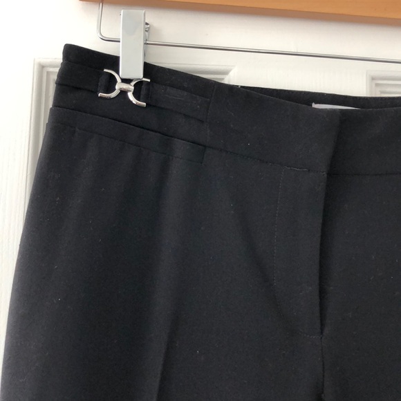 New York & Company stretch black pant - 6 tall - Picture 2 of 4